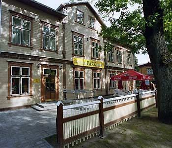 Koidulapark Hotell Pärnu Exteriör bild
