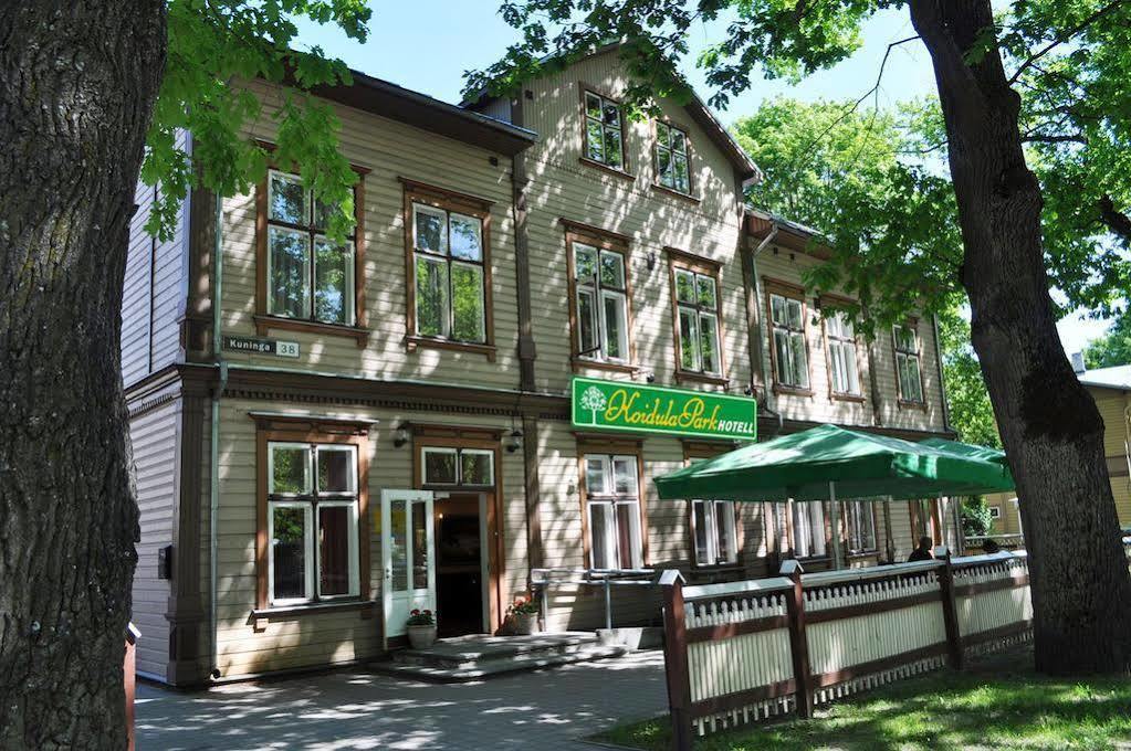 Koidulapark Hotell Pärnu Exteriör bild