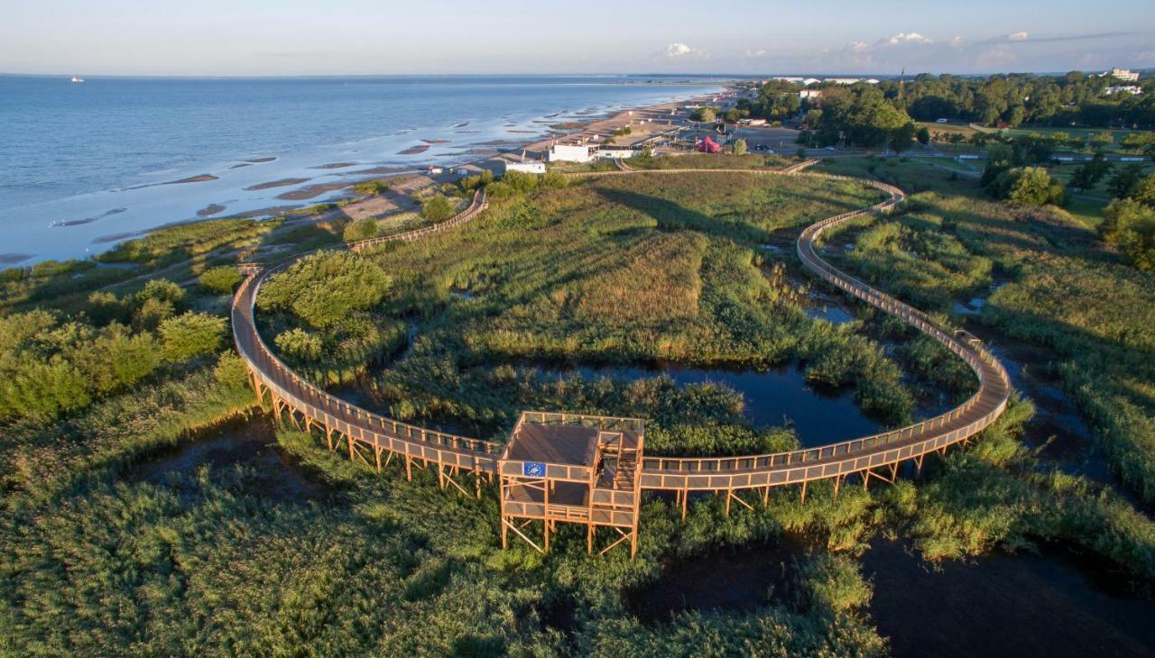 Koidulapark Hotell Pärnu Exteriör bild