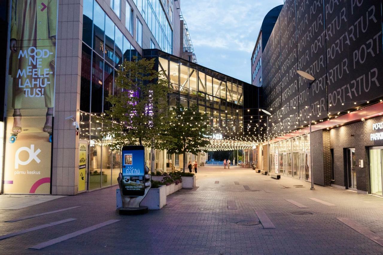 Koidulapark Hotell Pärnu Exteriör bild